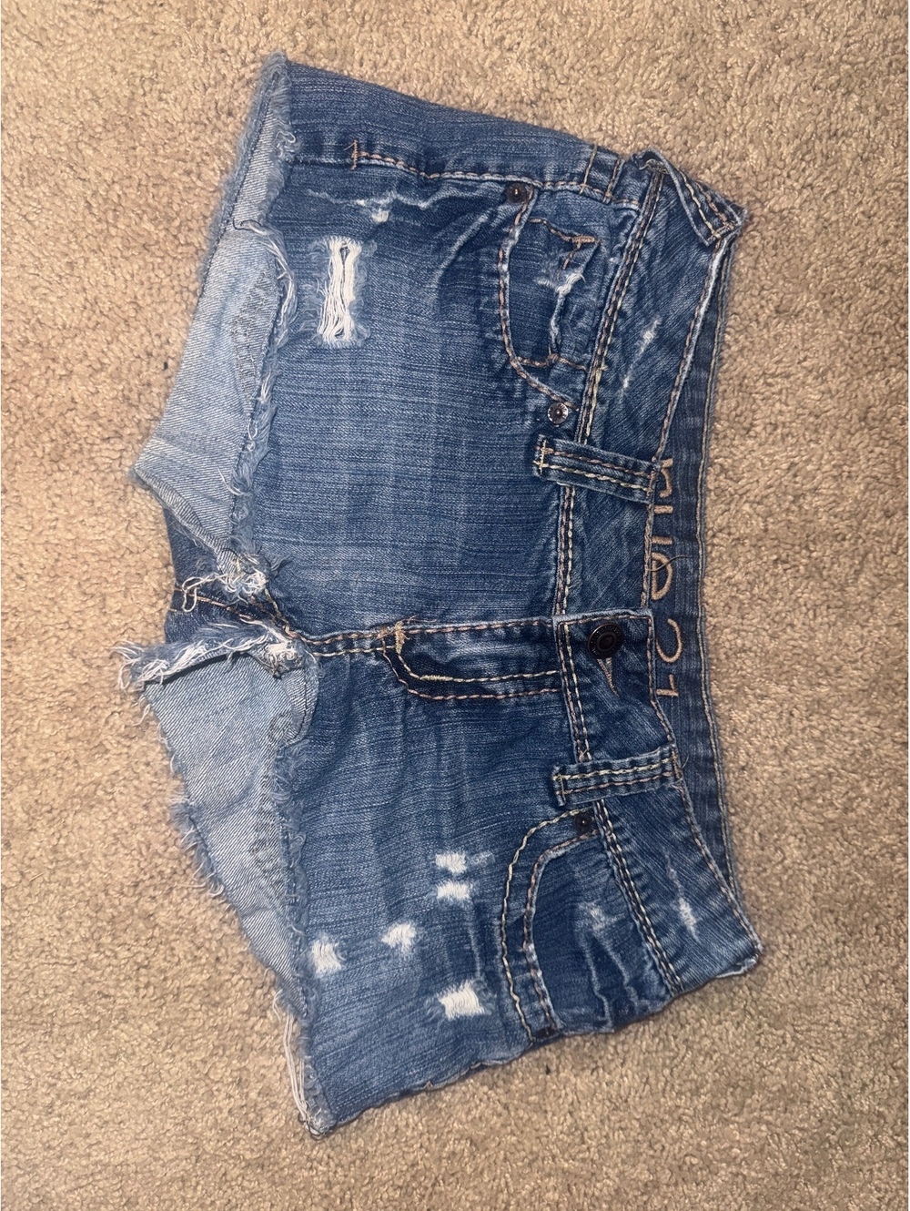 Rue 21 Women's Distressed Denim Shorts Size 5/6